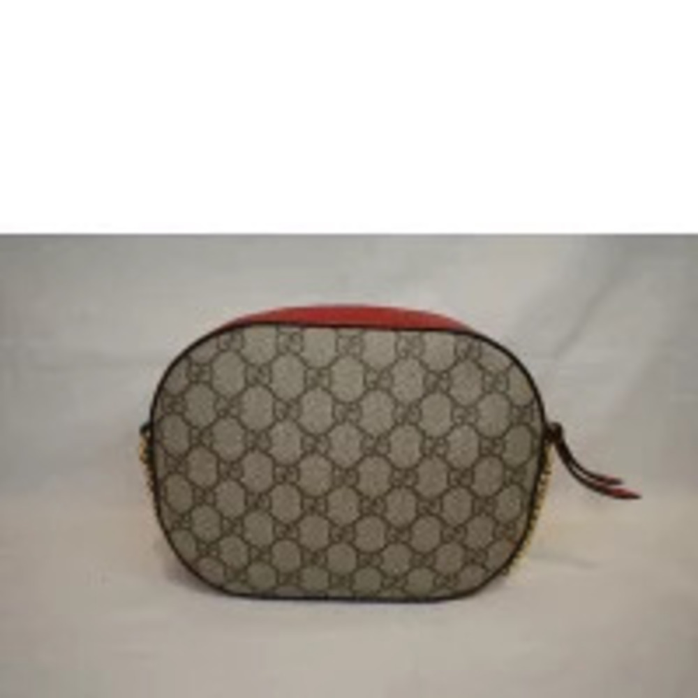 Gucci Collection Supreme Bag Holiday Shoulder Chain GG Black